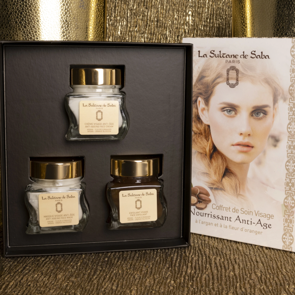 Argan Orange Blossom Face Set - La Sultane De Saba