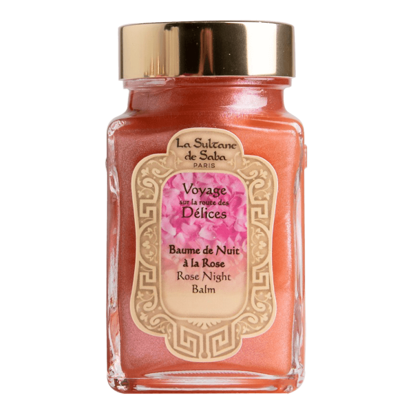 Delights Rose Ultra-Moisturising Night Balm 100Ml - La Sultane De Saba