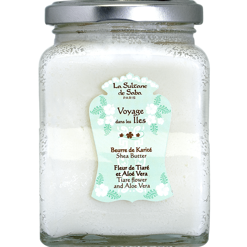 Тиара с маслом ши и алоэ вера 300 мл - La Ultane De Saba