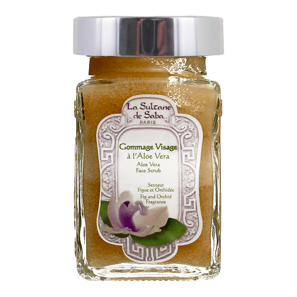 Aloe Vera Bio Scrub Fig And Orchid 100Ml - La Sultane De Saba