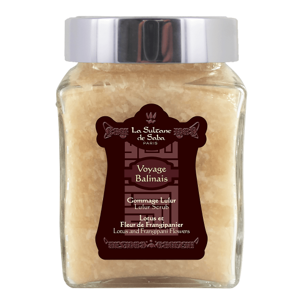 Bali Lotus Frangipani Lulur Scrub 300Ml - La Sultane De Saba