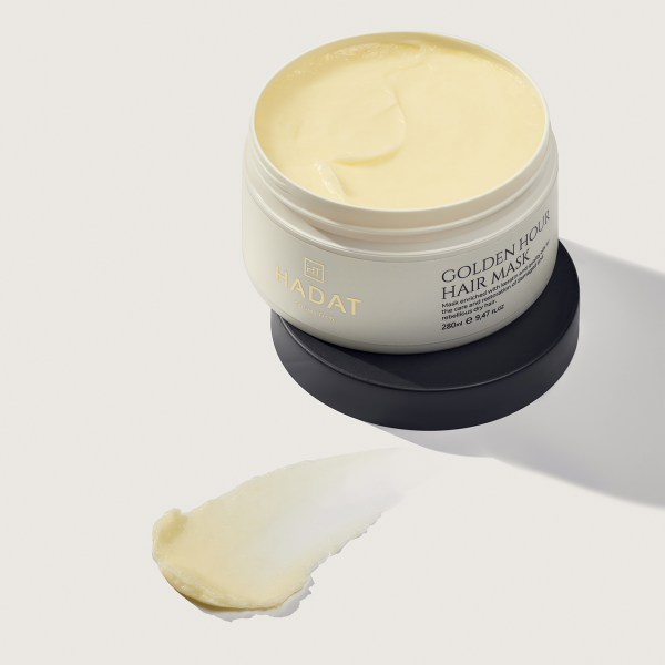 Hadat Golden Hour Hair Mask 280Ml - Hadat