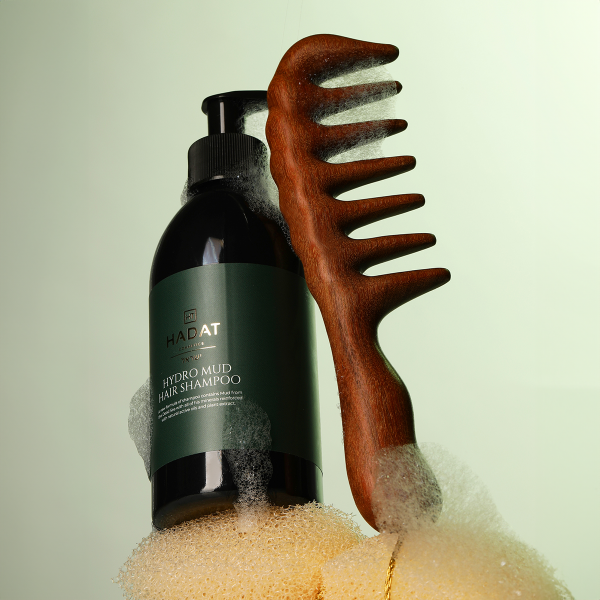 Hadat Hydro Mud Hair Shampoo 300 Ml - Hadat
