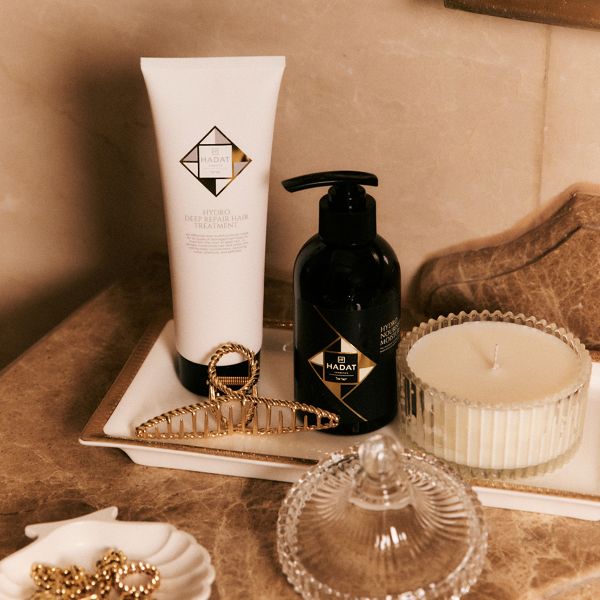 Hadat Hydro Nourishing Moisture Shampoo 800 Ml - Hadat