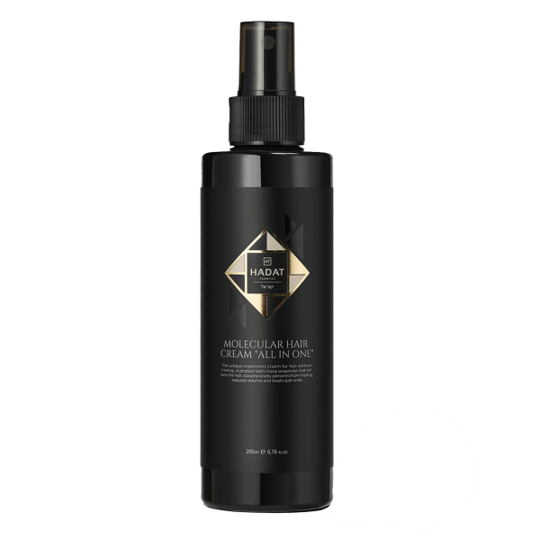 Hadat Molecular Hair Cream All In One 200 Ml - Hadat
