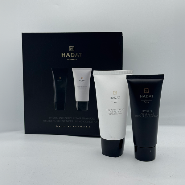Hadat Gift Box Intensive Repair Shampoo And Nourishing Conditioner 70Ml - Hadat