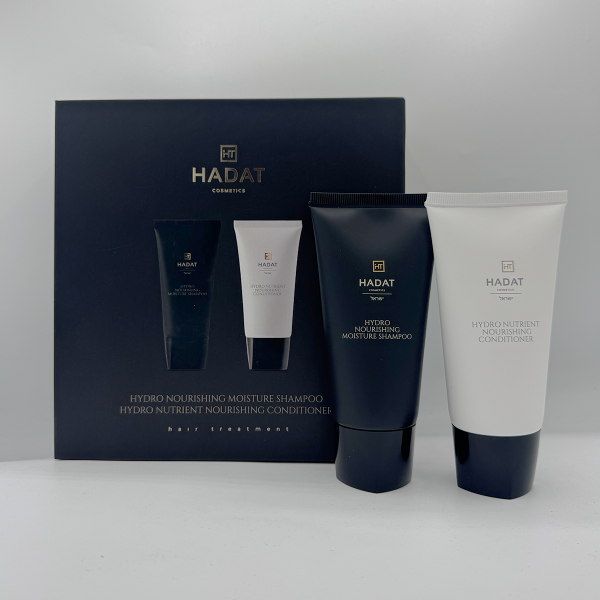 Hadat Gift Box Nutrient Nourishing Conditioner And Moisture Shampoo 70Ml - Hadat