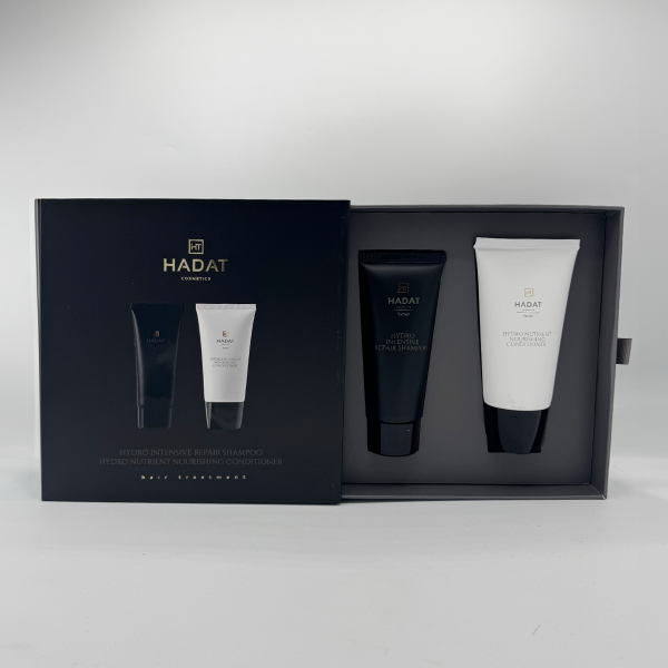 Hadat Gift Box Nutrient Nourishing Conditioner And Moisture Shampoo 70Ml - Hadat