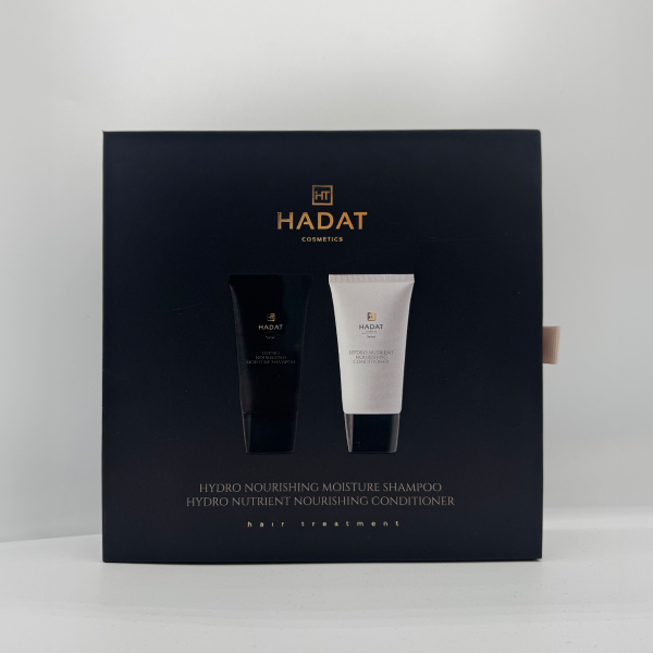 Hadat Gift Box Nutrient Nourishing Conditioner And Moisture Shampoo 70Ml - Hadat