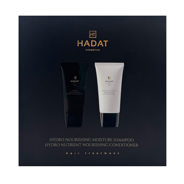 Hadat Gift Box Nutrient Nourishing Conditioner And Moisture Shampoo 70Ml - Hadat