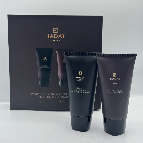 Hadat Gift Box Nourishing Shampoo 70Ml And Liquid Silk 70Ml - Hadat