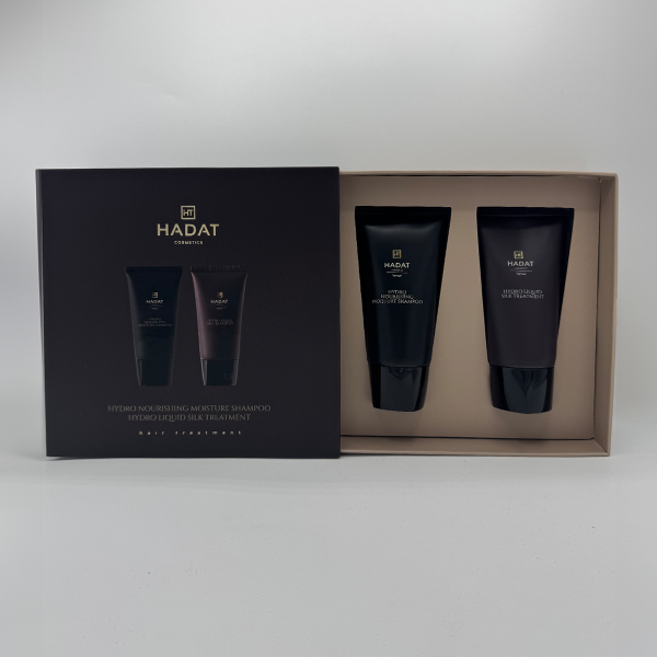 Hadat Gift Box Nourishing Shampoo 70Ml And Liquid Silk 70Ml - Hadat