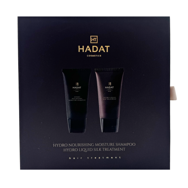 Hadat Gift Box Nourishing Shampoo 70Ml And Liquid Silk 70Ml - Hadat