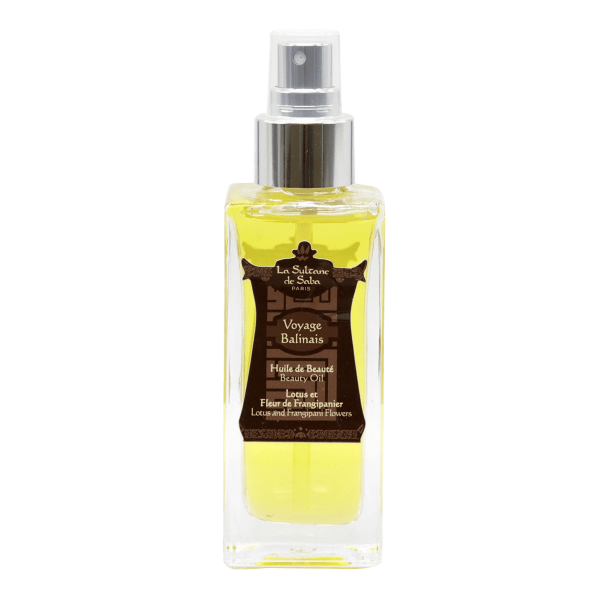 Bali Lotus Frangipani Beauty Oil 200Ml - La Sultane De Saba