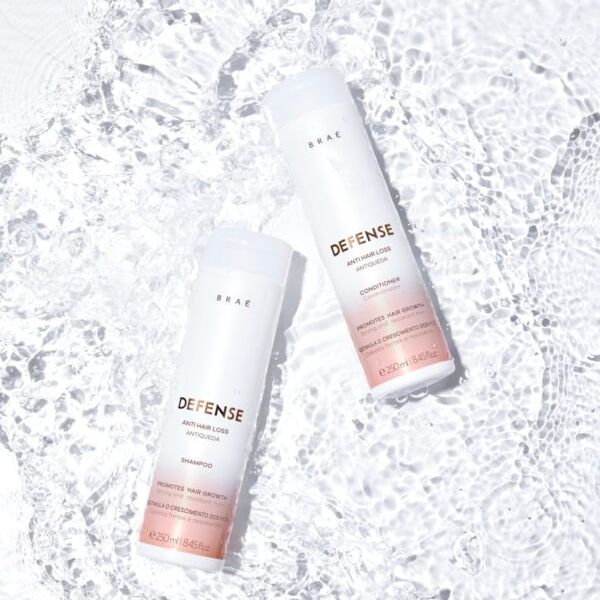 BRAÉ Defense Shampoo — Shampoo gegen Haarausfall, 250 ml