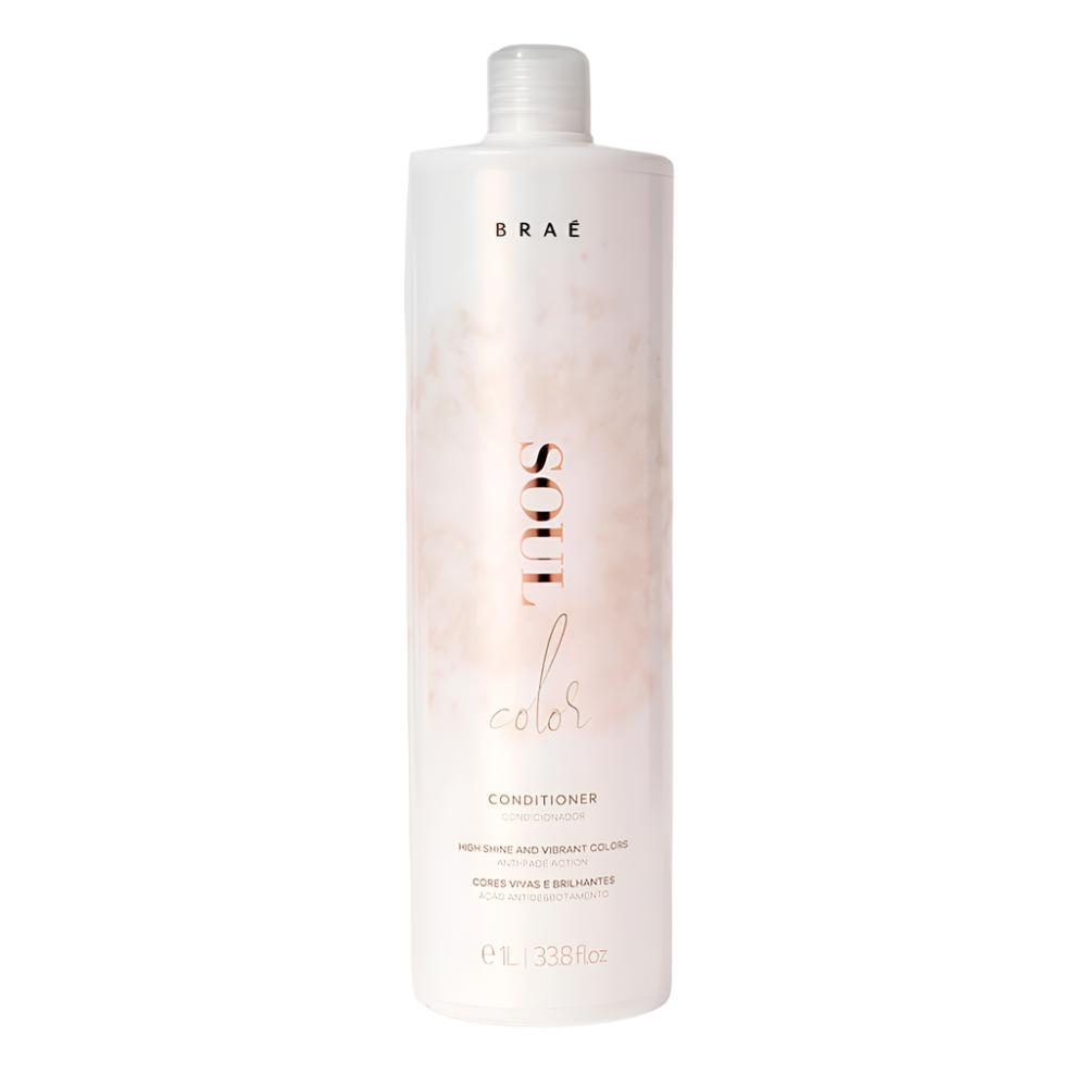 BRAÉ Soul Color Conditioner – Conditioner für coloriertes Haar, 1 L