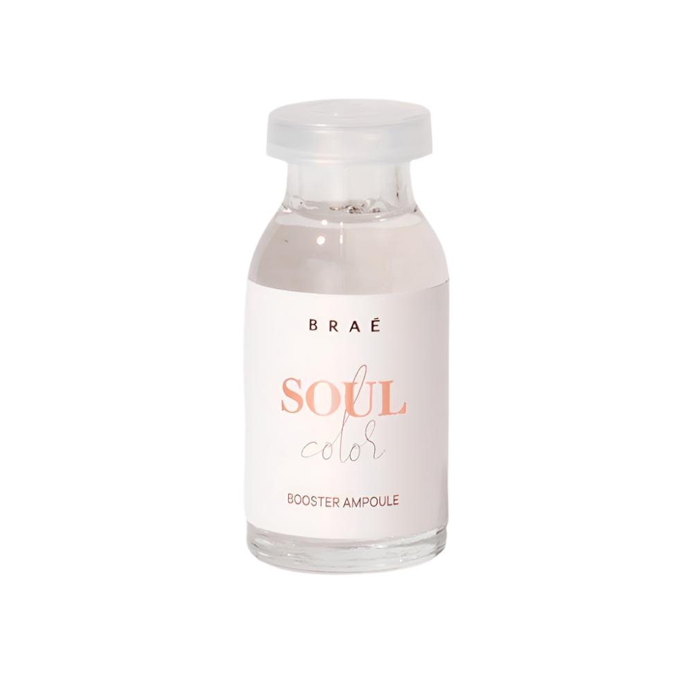 BRAÉ Soul Color Booster Ampoule — Sofort regenerierende Maske für coloriertes Haar, 13 ml