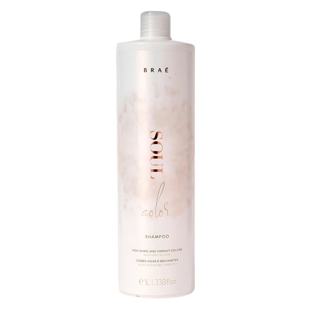 BRAÉ Soul Color Shampoo – Shampoo für coloriertes Haar, 1 L