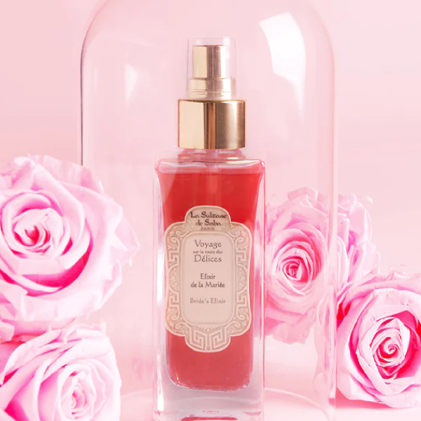 Delights Rose Bride'S Elixir Face Toning 200Ml - La Sultane De Saba