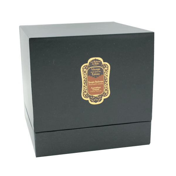 Ayurvedic Candle Amber Vanilla Patchouli 800Gr - La Sultane De Saba