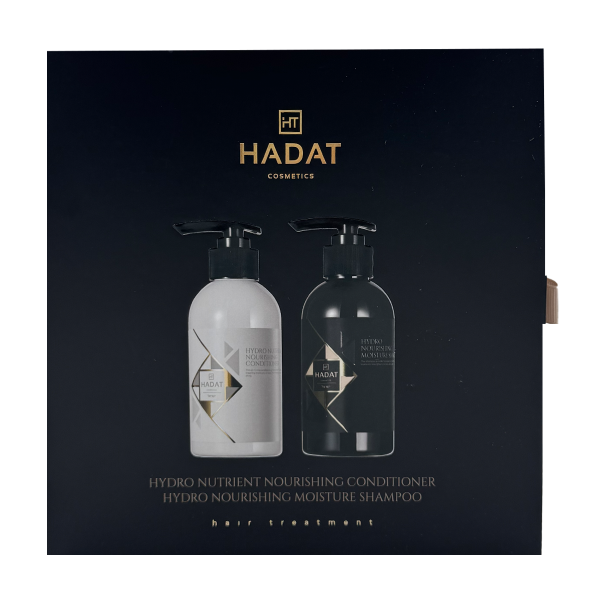 Hadat Gift Box Nutrient Nourishing Conditioner And Moisture Shampoo - Hadat
