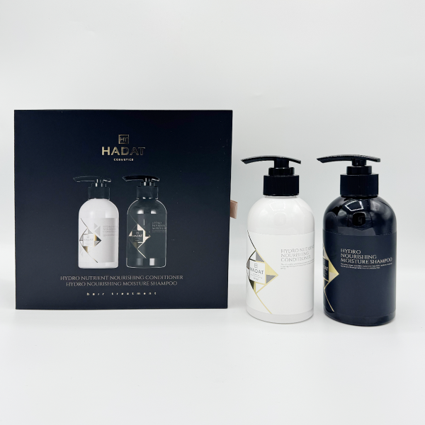 Hadat Gift Box Nutrient Nourishing Conditioner And Moisture Shampoo - Hadat