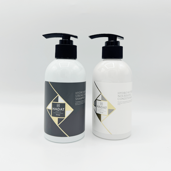 Hadat Gift Box Nutrient Nourishing Conditioner And Hydro Root Shampoo - Hadat