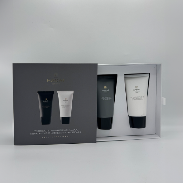 Hadat Gift Box Root Strengthening Shampoo + Nutrient Nourishing Conditioner 70Ml - Hadat