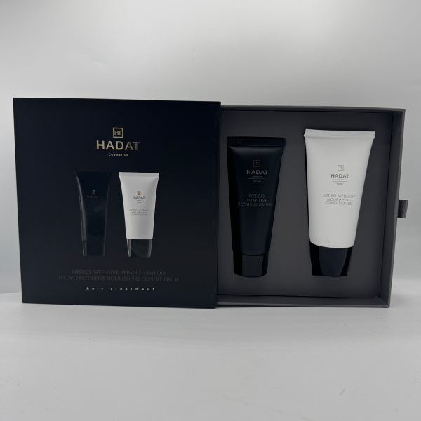 Hadat Gift Box Intensive Repair Shampoo And Nourishing Conditioner 70Ml - Hadat