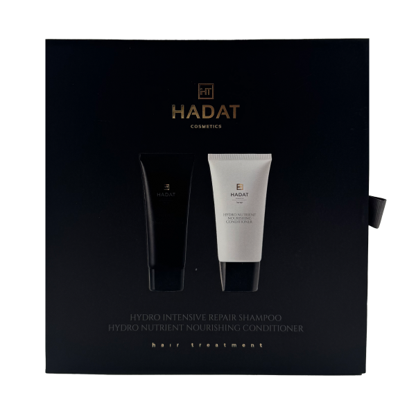 Hadat Gift Box Intensive Repair Shampoo And Nourishing Conditioner 70Ml - Hadat
