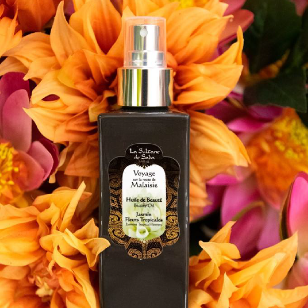 Malaysian Beauty Oil Jasmin Tropical Flower 100Ml - La Sultane De Saba