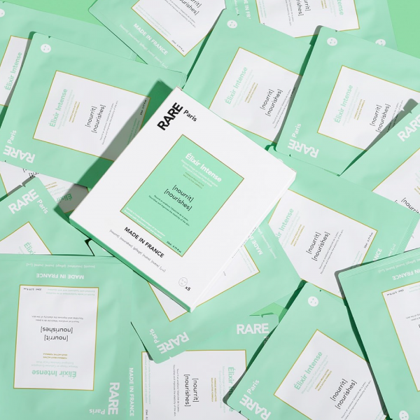 Elixir Intense Nourishing Face Mask Box X5 - RARE Paris