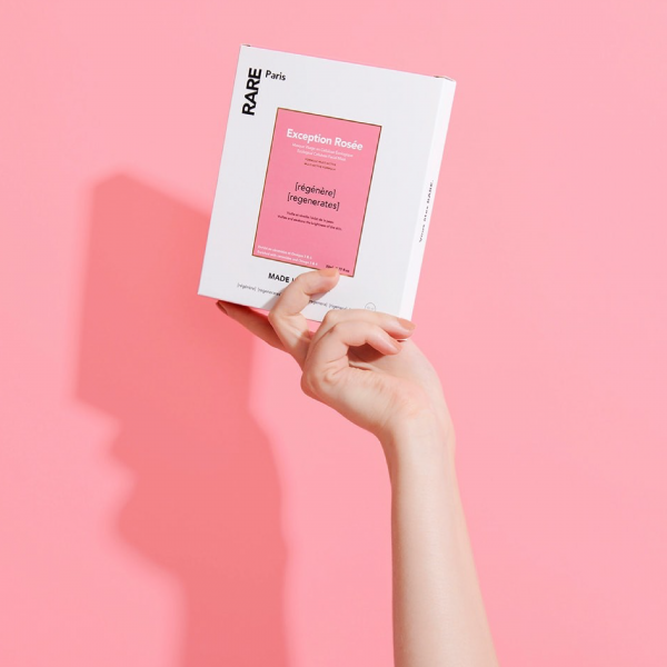 Exception Rosee Regenerating Face Mask Box X5 - RARE Paris