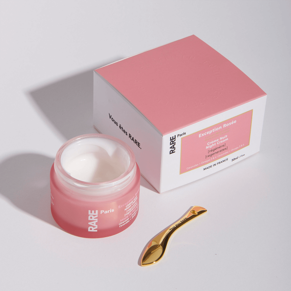 Exception Rosee Night Cream - RARE Paris