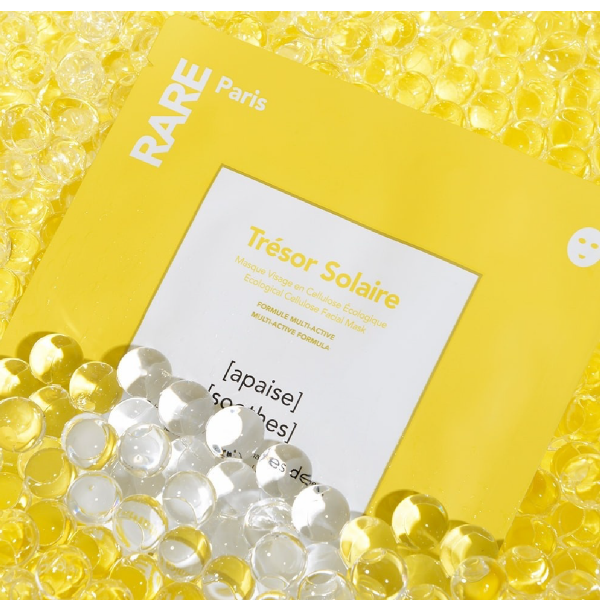 Tresor Solaire Soothing Face Mask - RARE Paris