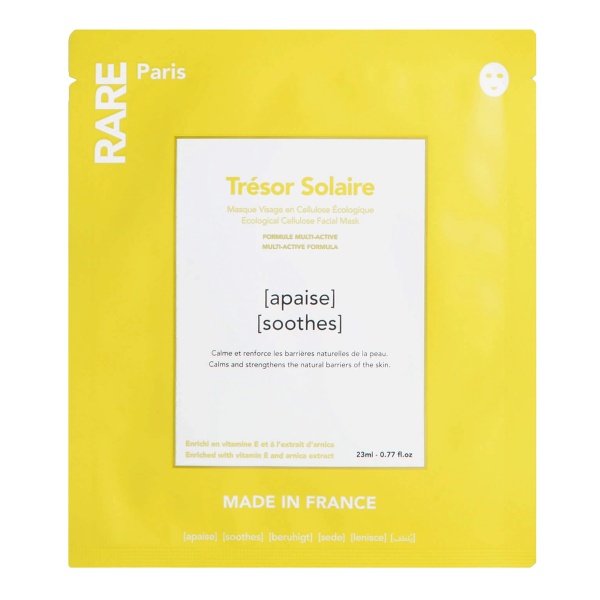 Tresor Solaire Soothing Face Mask - RARE Paris