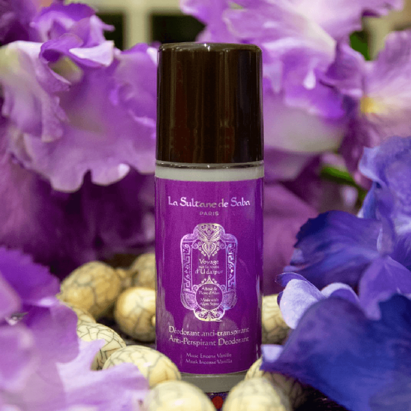 Udaipur Musk Incense Vanilla Deodorant - La Sultane De Saba