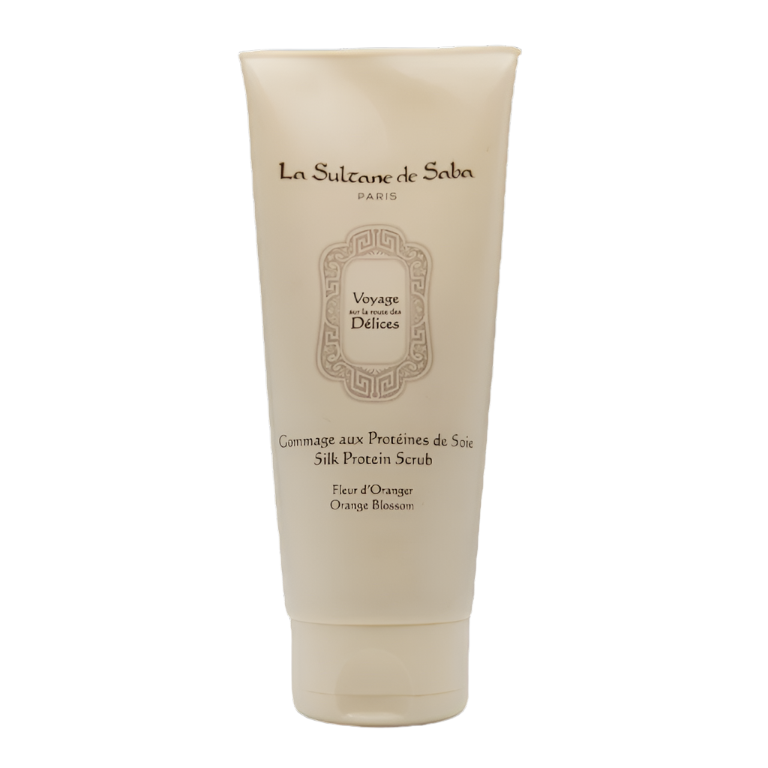 Delights Orange Blossom Silk Protein Scrub - La Sultane De Saba