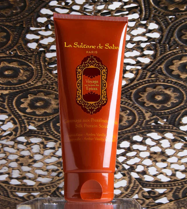 Ayurvedic Silk Protein Scrub - La Sultane De Saba