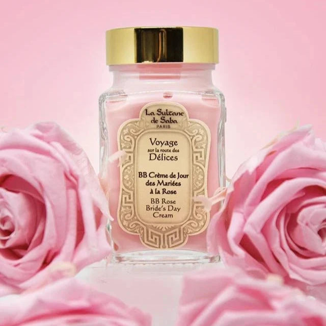 BB Moisturizing Day Creme Brides - Rose - La Sultane de Saba