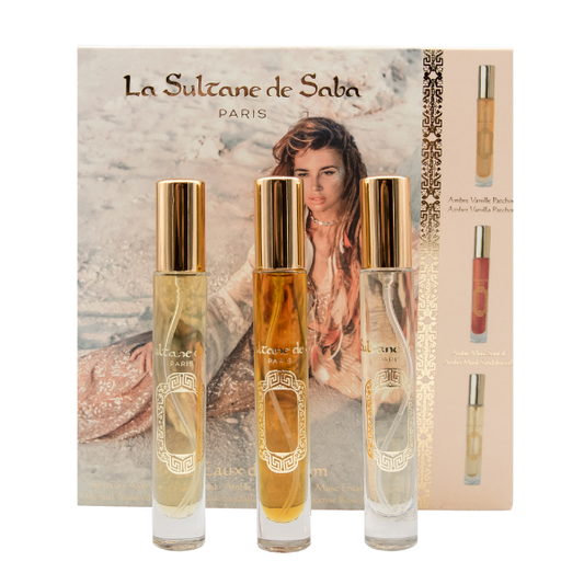 Discovery Box Eau De Parfum Gift Set 3 - La Sultane De Saba