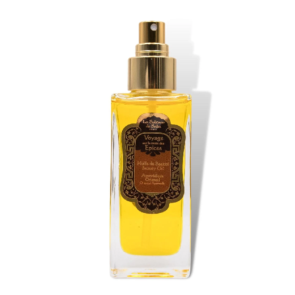 Beauty Oil Ayurvedic Amber Vanilla Patchouli Fragrance