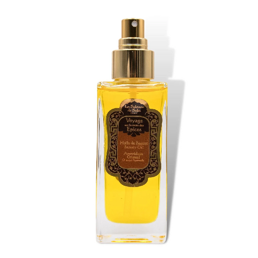 Beauty Oil Ayurvedic Amber Vanilla Patchouli Fragrance