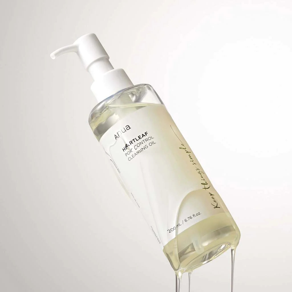 Heartleaf Pore Control Cleansing Oil - ANUA