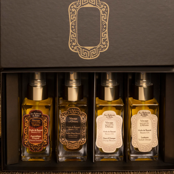 4 Beauty Oils Gift Set - La Sultane De Saba