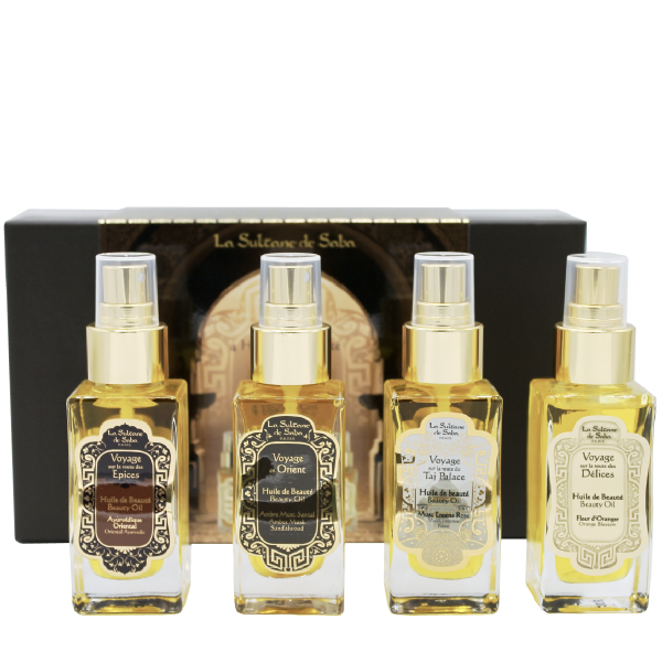 4 Beauty Oils Gift Set - La Sultane De Saba