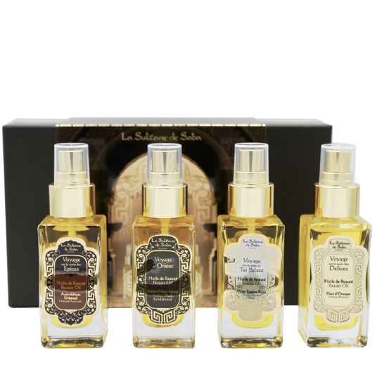 4 Beauty Oils Gift Set - La Sultane De Saba