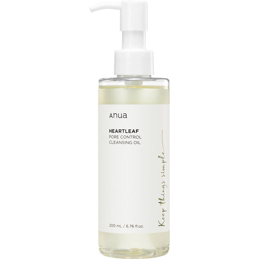 Heartleaf Pore Control Cleansing Oil - ANUA