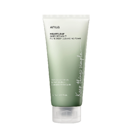 Heartleaf Quercetinol Pore Deep Cleansing Foam - Anua