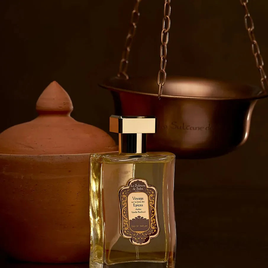 Ayurvedic Perfume - Amber Vanilla Patchouli - La Sultane de Saba